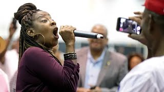 🔥Le'Andria Johnson🏃🏽‍♂️  🔥Praise Break🔥🔥