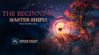 The Beginning Of MASTER SHIFU! | Photo Manipulation