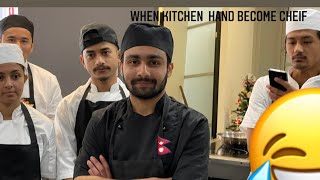 Second day in kitchen | sandwich class | Adelaide |Nepal🇳🇵