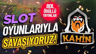 YAN KANALDA YAYINDAYIZ! CASİNO KAHİN 2 YAZIP ARATABİLİRSİNİZ! #slot #casino