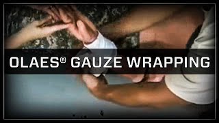 OLAES® Modular Bandage Series: Gauze Wrapping