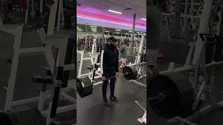 520lb for 5 (237.5kg) Deadlift | 100% Raw