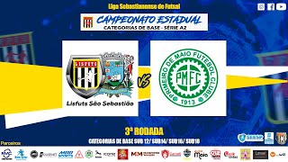 Campeonato Estadual- categoria de base série A2, 3ª rodada - Sub-14