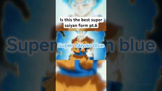 Which of goku’s super saiyan forms are the best? #anime #dragonball #goku #animeshorts