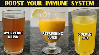 Homemade Drinks To Boost Immune System Naturally