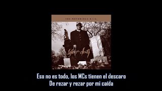 My Downfall - The Notorious B.I.G. ft D.M.C. | Subtitulada en español