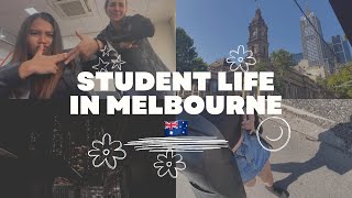 Vlog A day in life as a student in Melbourne 🇦🇺 กินหมูกระทะกับเพื่อนฉ่ำ | MeawPim