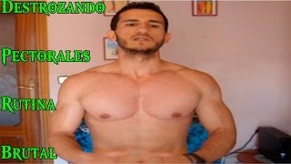 Rutina brutal para pectorales