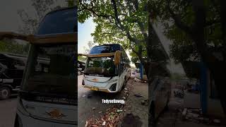 Bus akas aurora tujuan jember bus terbaru jetbus 5