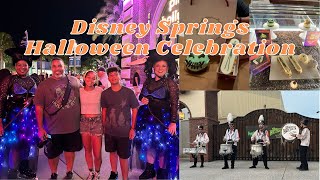 Disney Springs Halloween Celebration Entertainment & Special Treats | Fall into Magic