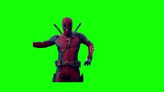 Deadpool Dance  Bye Bye Bye NSYNC  Green Screen Video