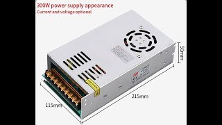 Импульсный блок питания NVVV ms-300w /24V