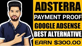 Adsterra Payment Proof | Google Adsense Best Alternative 2021 | Earn Money From Website | #Adsterra