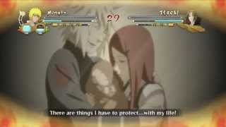 Naruto Shippuden: Ultimate Ninja Storm 3 Full Burst DLC - Missions 41- 50