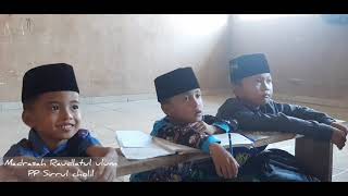 dokumentasi murid madrasah Raudlatul ulum_sirrul cholil_lerppak geger bangkalan