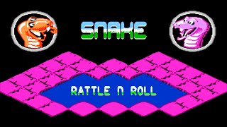 Snake Rattle N Roll прохождение (NES, Famicom, Dendy)