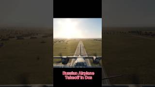 Dcs Russian aircraft Takeoff #america #aviation #f15 #military #dcs #russia  #bomb #shorts #short