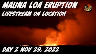 Mauna Loa Lava Flow | Day 2 November 29th, 2022 | Hawaii