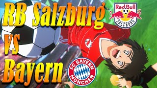 RB Salzburg vs Bayern München | Captain Tsubasa: Rise Of New Champions