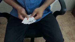 Color change Card Magic Trick