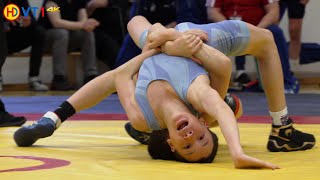 🤼 | Wrestling | German Team Championships 2024 (U17) - FINAL | 43kg GR | FINK vs BECK