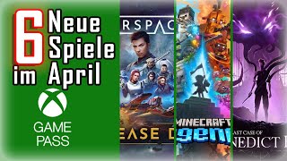 6 Neue Xbox Game Pass Spiele im April 2023 | Xbox Game pass Neue Spiele  im April 2023