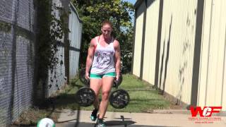 Nicole Thomas Training For Strength Camp Challenge 2015