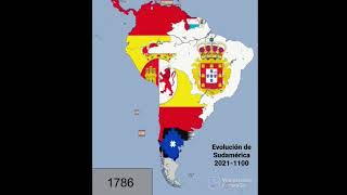 Historia de Sudamérica.                 #geografia