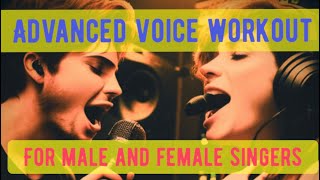 3 Super cool voice exercises for male and female singers. Not your boring vocal scales 💯👍🏻🎤🔥