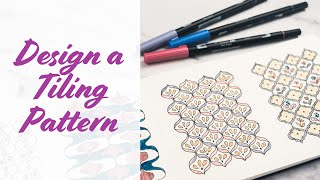 How to Draw Ogee, Fan and Quatrefoil Patterns in your Sketchbook