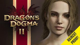 🏅DRAGON'S DOGMA 2  FEMALE CHARACTER CREATION WITH SLIDERS