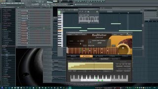 FL Studio 11 - Nuclear(cover vers. Mike Oldfield)