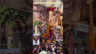 PAREL CHA RAJA VISARJAN 2024 || NAREPARK CHA RAJA - PAREL || LALBAUG || 4K