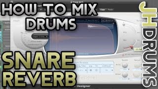 Adding Reverb to the Snare Drum - How To Mix Drums (Part 9)  | by JHDrums