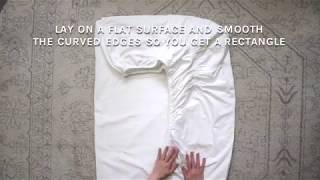 How To Fold A Fitted Sheet