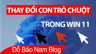 Cách thay đổi con trỏ chuột trong Win 11 đẹp, độc đáo theo ý muốn