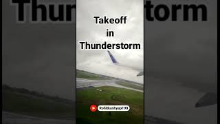 ✈️ Manglore To Bangalore Flight in Thunderstorm | IndiGo 6E-347