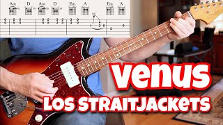 Venus (Los Straitjackets)