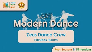 Art Competition 2021: Modern Dance_Zeus Dance Crew_FH