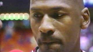 1998 Bulls vs. Rockets Ending