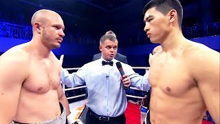 Yevgenii Makhteienko (CZECH) vs Dmitry Bivol (RUSSIA) Full  BOXING Fight, HD Highlights