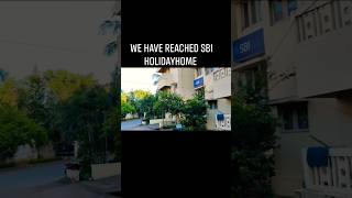 🏦✌️SBI Holidayhome at vizag #shortsvideo #sbi #holidayhomes #vizag