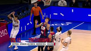 SPORT1: Madrido „Real“ – Vitorijos „Baskonia“.