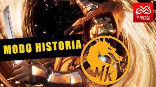 🥊☠NO APTO PARA CARDÍACOS /Mortal Kombat 11 Sangriento modo historia /Español