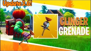 NEW V3.6 UPDATE! (Clinger grenades!)