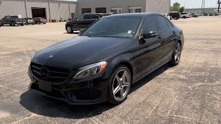 2018 Mercedes-Benz C-Class Muskogee, Tulsa, Broken Arrow, Joplin, Owasso, OK P07987