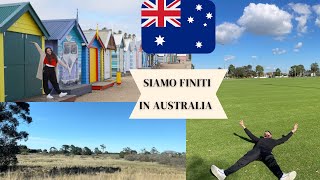 🤷🏻‍♀️Siamo Finiti in AUSTRALIA 🇦🇺🦘😨