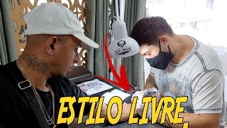 DIA DO BRABO NO STUDIO DE TATTOOO  - lançando as brabas