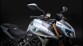 Qianjiang BENELLI SRK 350 ¡Que Belleza de MOTO!