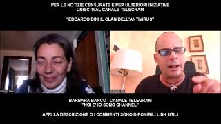 BARBARA BANCO - L'INTERVISTA: LIBERI DALLO STATO – DOCUMENTI ID E TARGHE AUTOPRODOTTE - (APOLIDIA?)